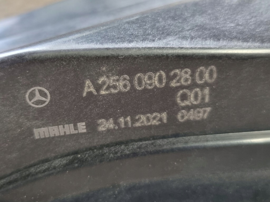 2022 mercedes-benz gls x167 корпус фильтра воздуха a6540902801 Киев