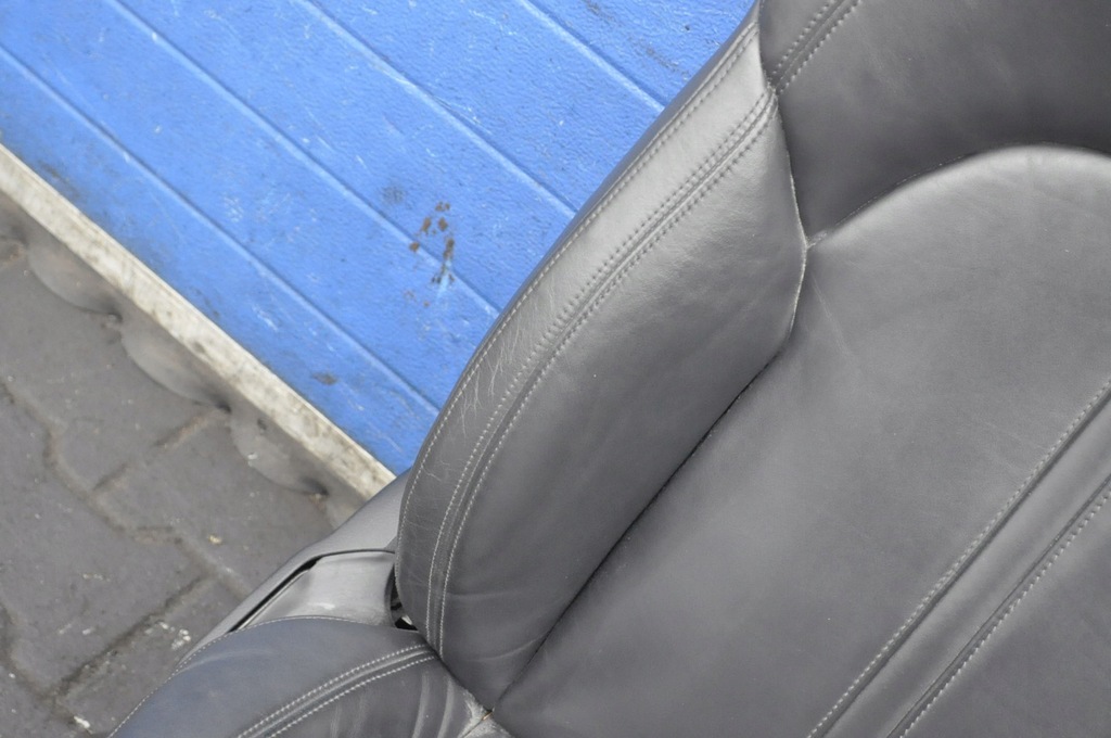 фото №9, Audi a8 d4 сиденье пассажира кожа long подогреваемый