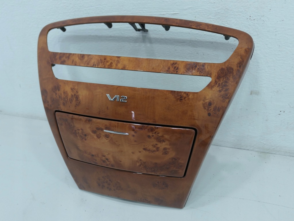 фото №3, Рамка консолі drewno радіо mercedes cl w216