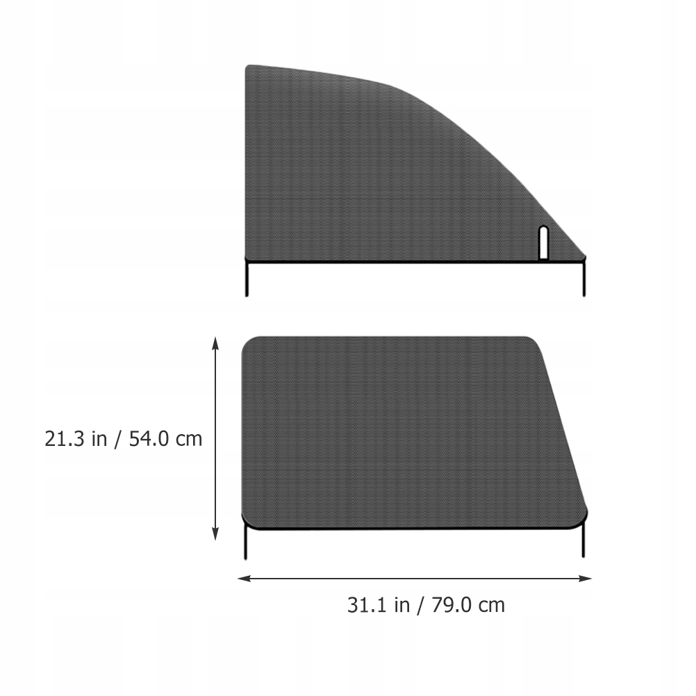фото №8, Захист сонцезахисна na скло бічний передні