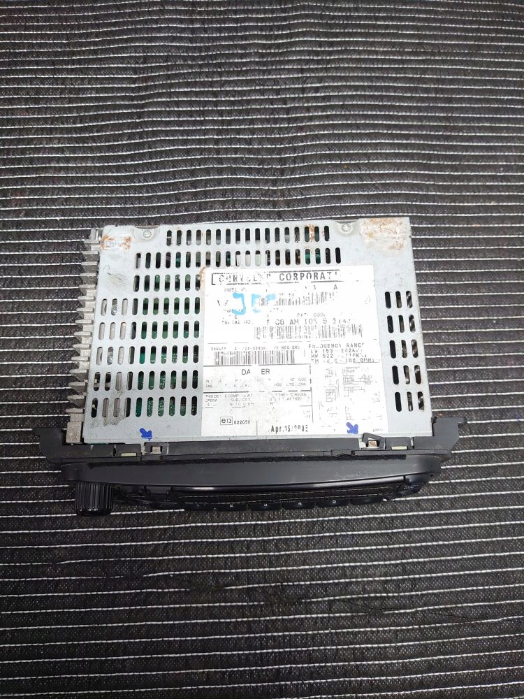 фото №3, Радіо чейнджер cd jeep liberty cherokee