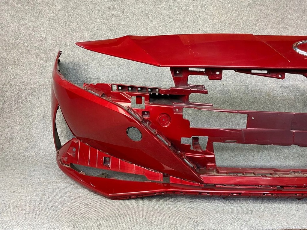 фото №9, Бампер передний перед - hyundai elantra vii 7 2020-