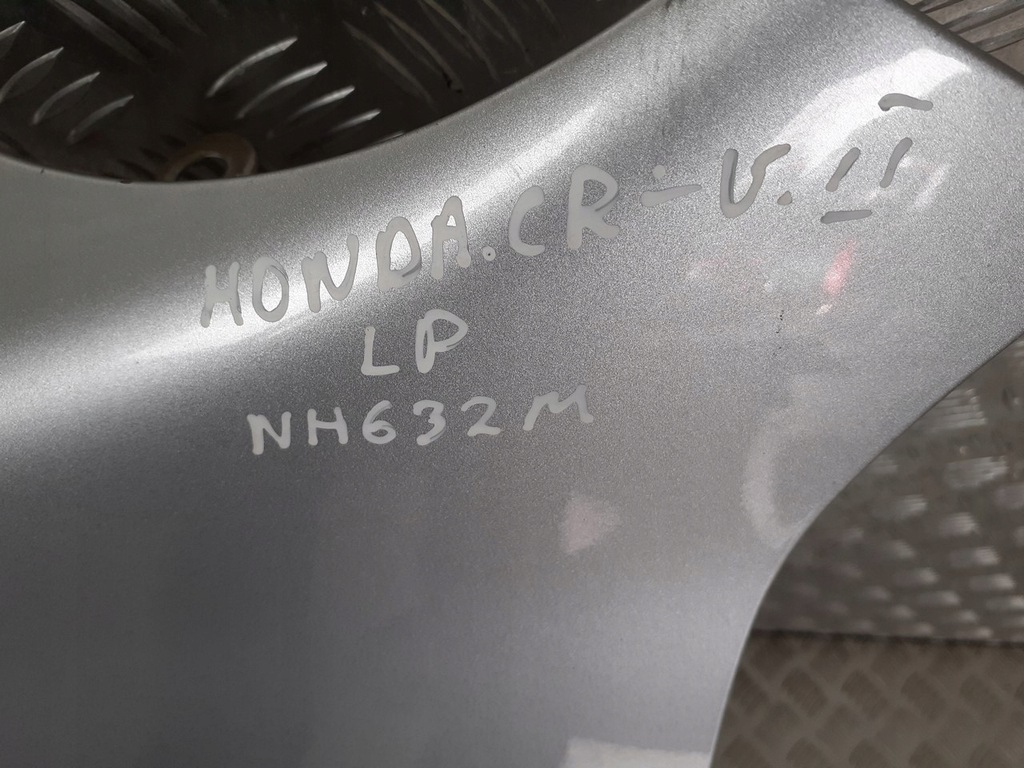 фото №3, Крила лівий honda cr-v ii