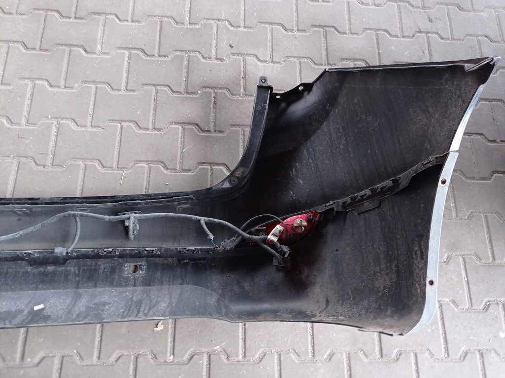 фото №10, Hyundai ix35 бампер задний pdc