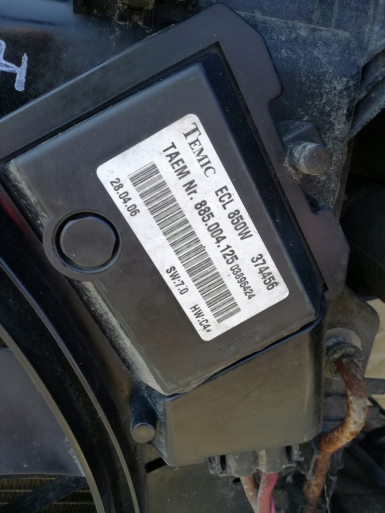 Купить Mercedes gl w164 усилитель ремень передний радиатор компрессор 3.0 cdi automa