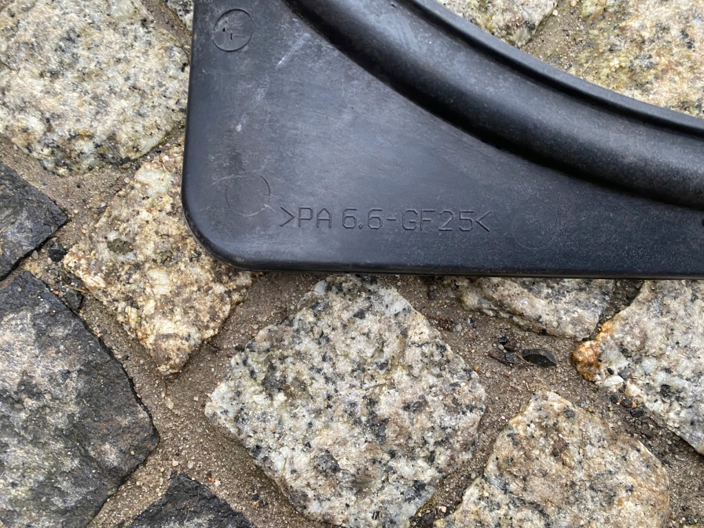 Mini cooper r50 r53 корпус вентилятора 1742-1475577-02 оригінал Оригінал