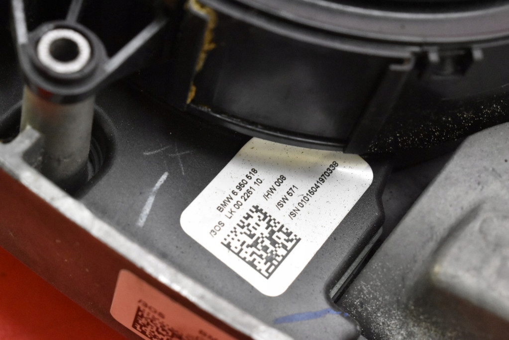 фото №12, Перемикач комбінований перемикач підрульовий 6950518 bmw e61 03-07