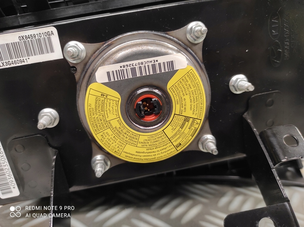 фото №9, Подушки безпеки повітряні подушка водія ремені безпеки hyundai i10 i