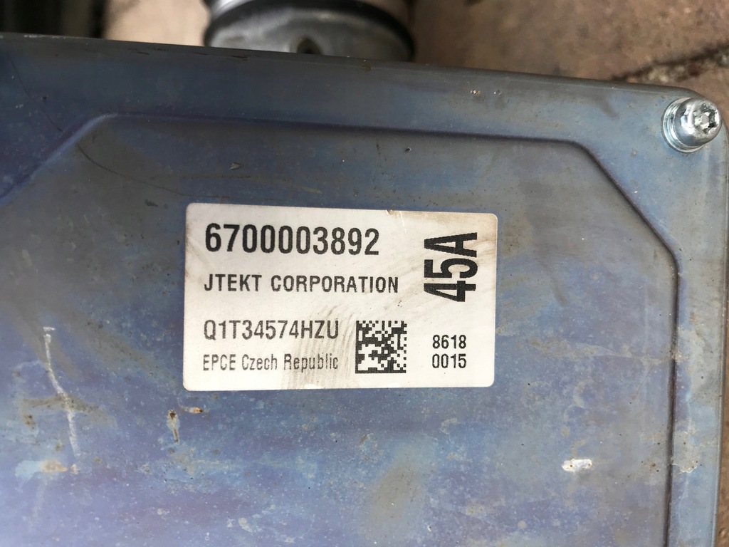 фото №5, Smart forfour fortwo 453 рейка рульова a4534603200