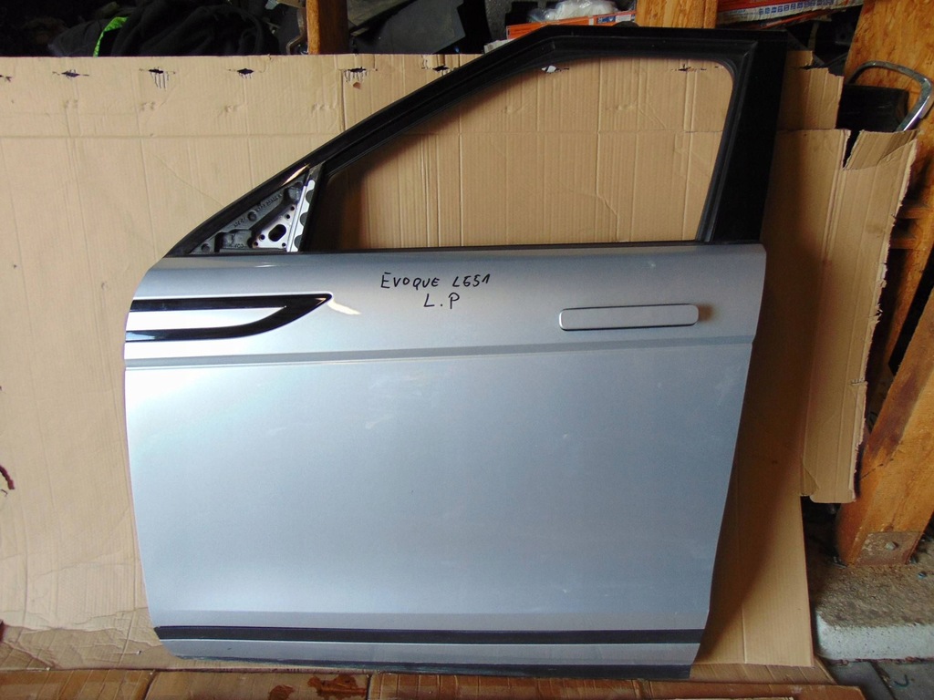 фото №2, Land range rover evoque l551 дверь передние левая левый перед