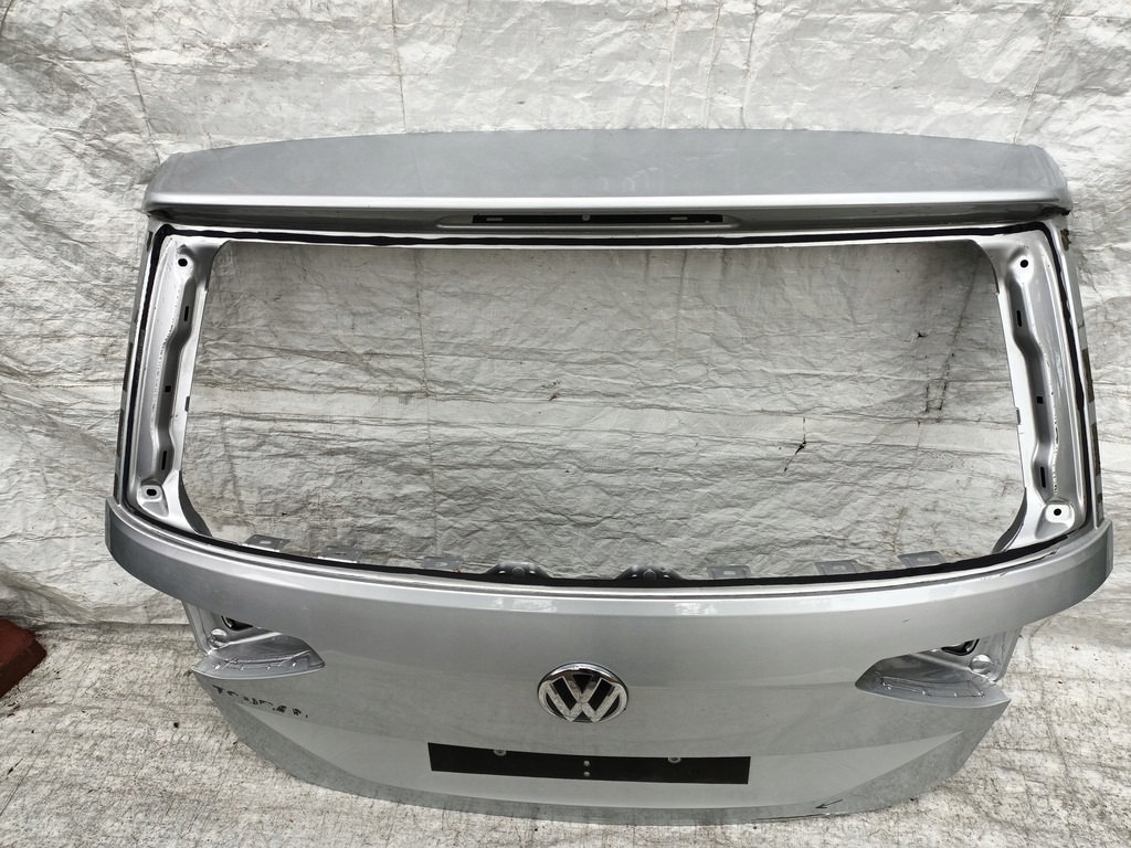 фото №5, Vw touran кришка багажника задня kielce-gliwice