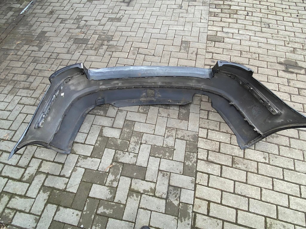 фото №8, Skoda octavia бампер задня ii