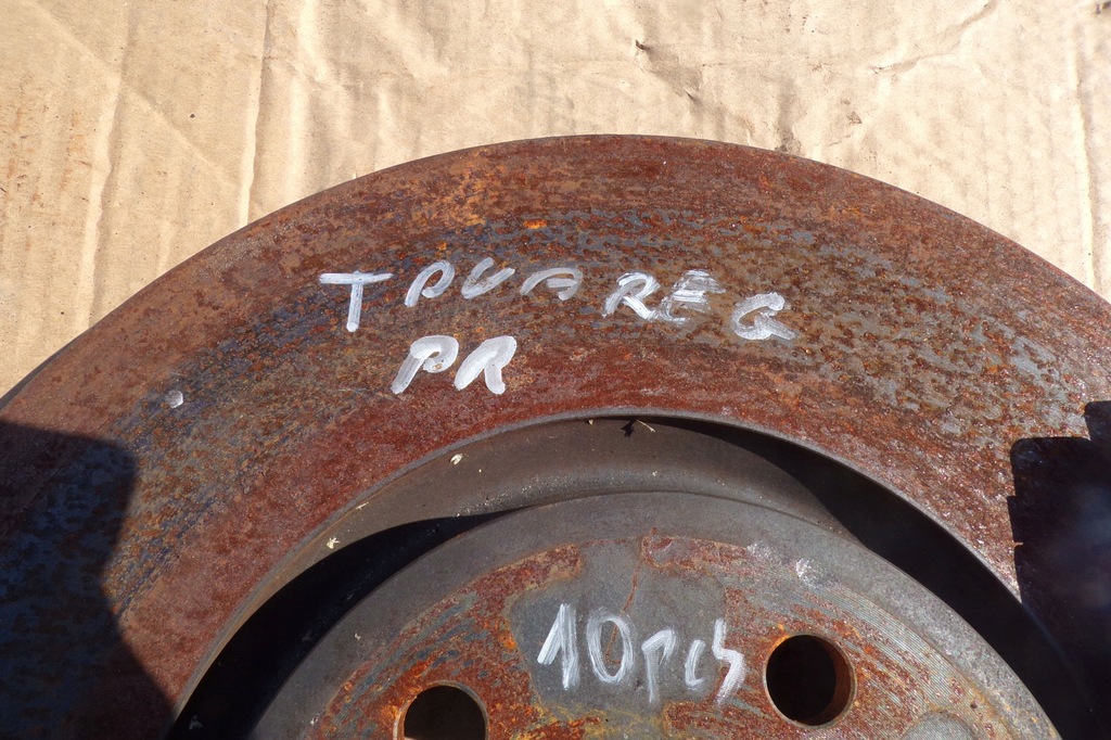 фото №10, Диск гальмівні диски гальмівні гальмівні колодки audi q7 touareg iii