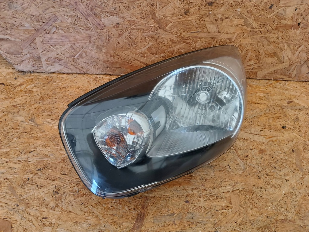 фото №7, Лампа левый перед eu 92101-1y0 kia picanto ii 2 2011-