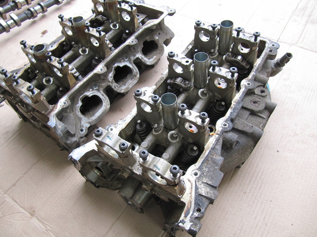 фото №12, Chrysler town country 3.6 головка без оснащения левая правая