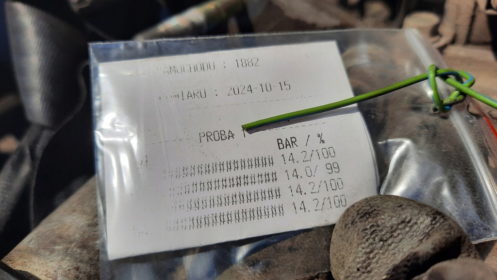 Двигун z6 mazda 3 03-09r 1.6b 105km вимірювання Київ