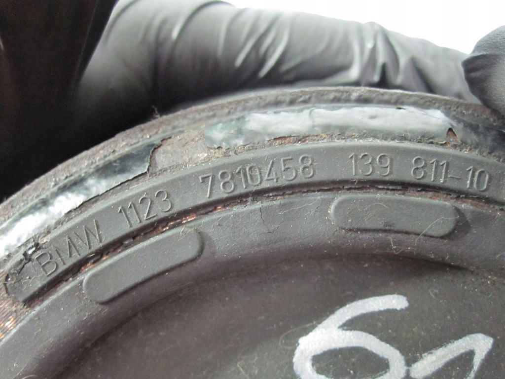 Bmw 3 2.0 d n47d20c 146km 10r шків колінчастого вала 7810458 в Україні