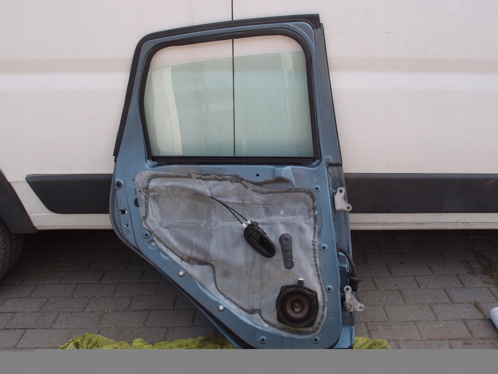 фото №8, Дверь левый задняя mitsubishi colt 2012r