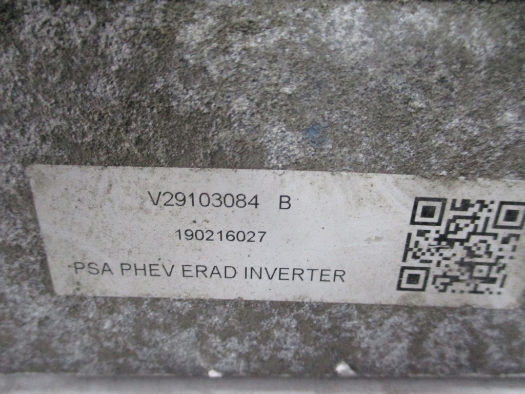 фото №7, Двигатель двигатель электрический citroen ds7 439n01 190740016