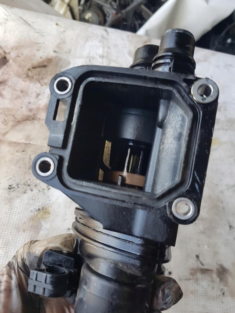 фото №6, Корпус термостата 1.2thp grandland x 9812131480