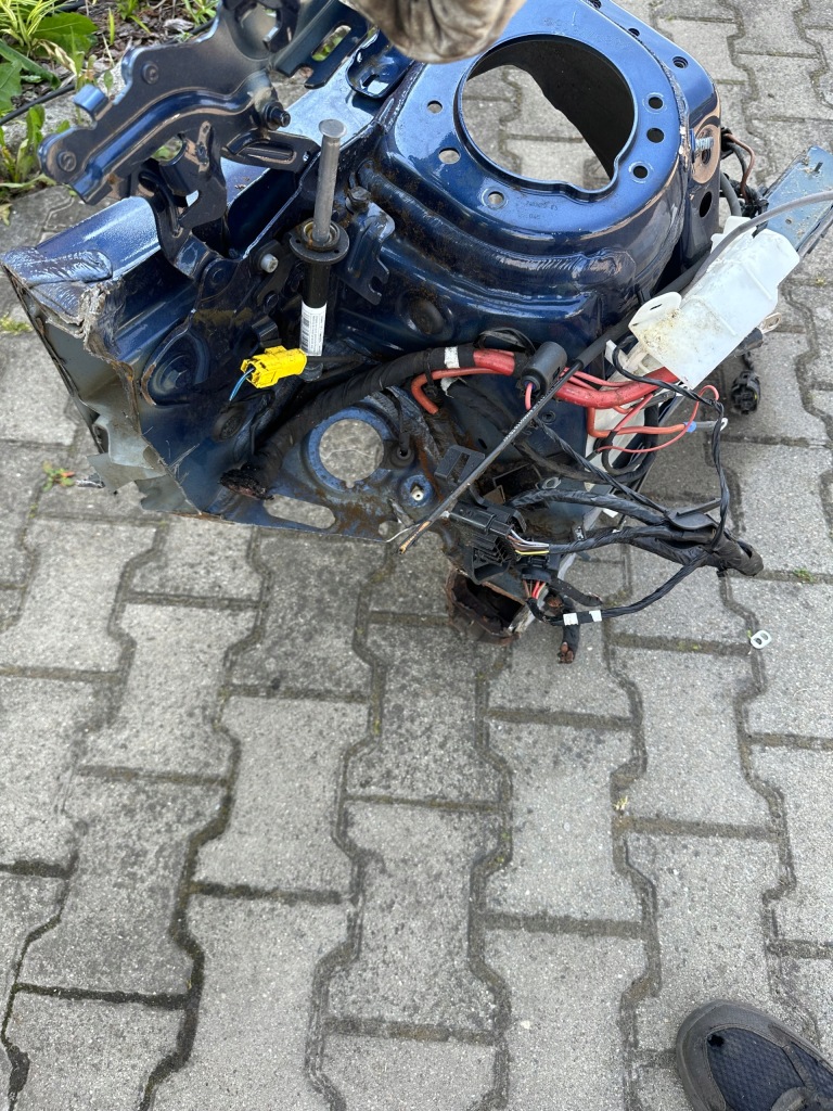 фото №6, Bmw 1 f40 f-40 лонжерон чверть чверть ліва