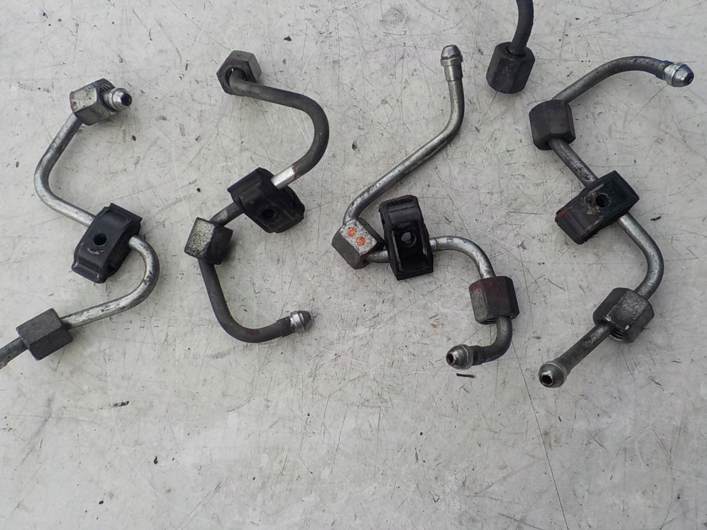 фото №2, Mazda bt50 ford ranger ii 06- 2.5 tdci трубки провода форсунок