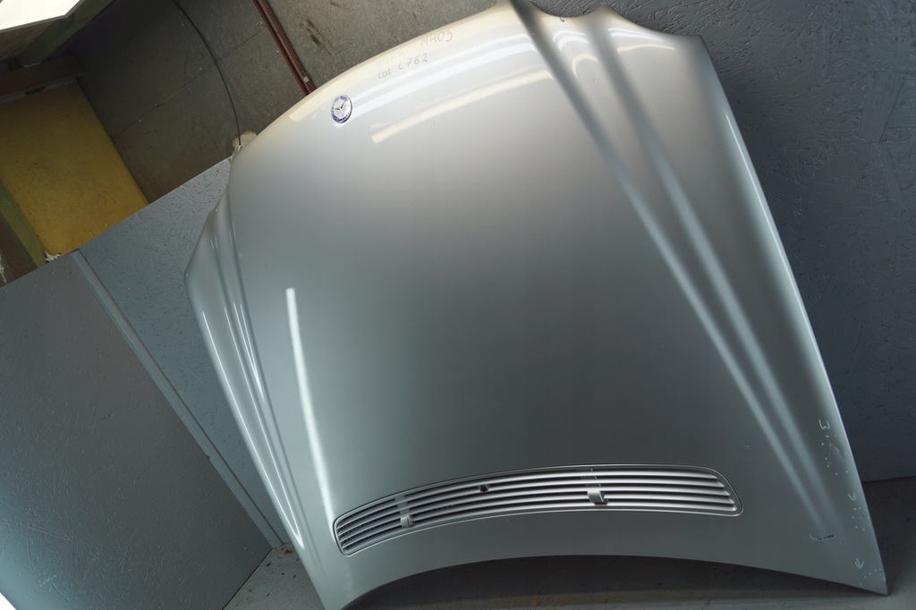 фото №15, Капот крышка mercedes clk w209 762 c762