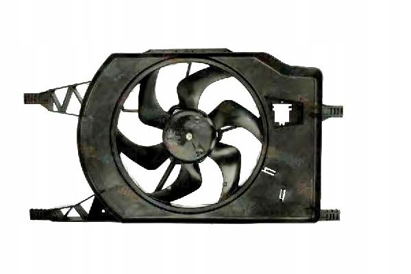 фото №2, Thermotec вентилятор радиатора с корпус renault