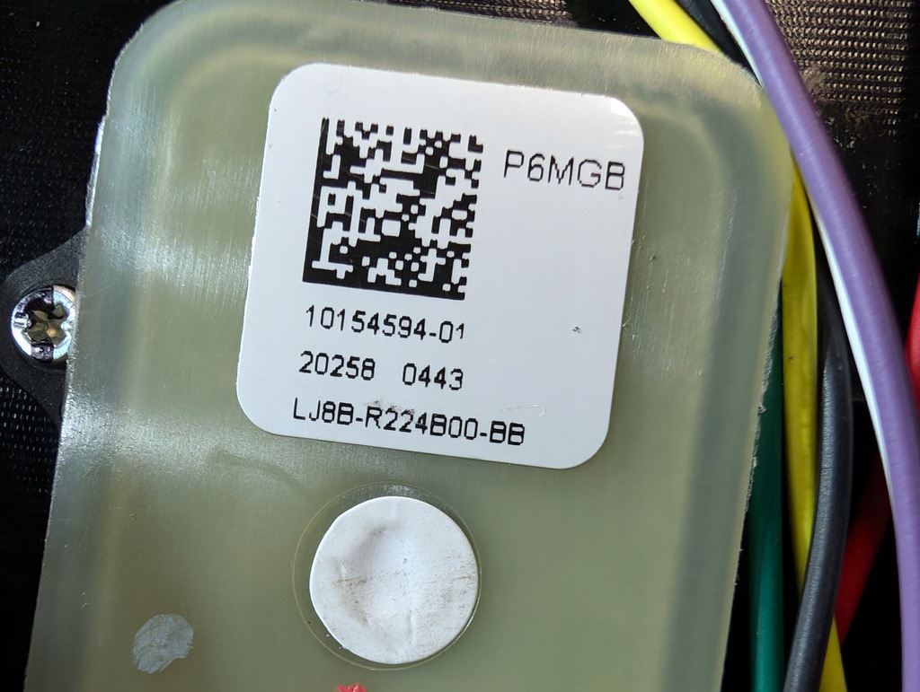 фото №9, Ford mustang mach-e ліва ручка панель двері перед lj8t-14a626-aew