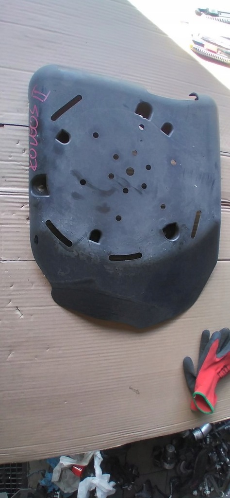 фото №1, Renault koleos ii корпус бака adblue 20438-70a