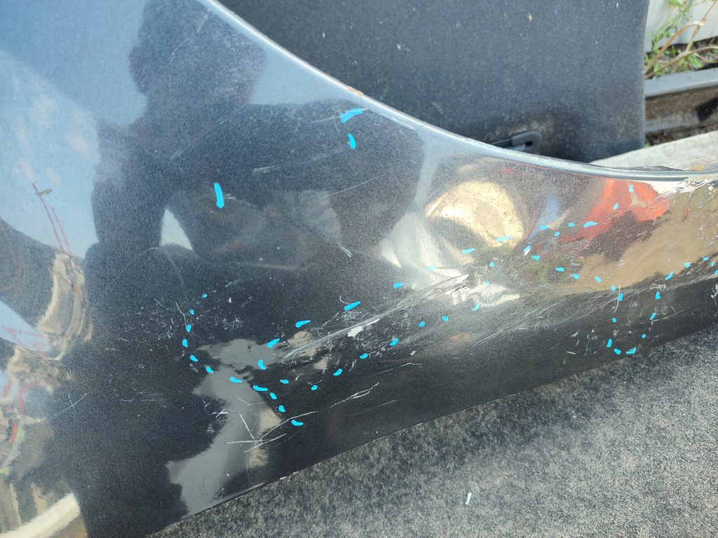 фото №9, Крыло правый передний subaru forester iii 3 2008-2013 pń