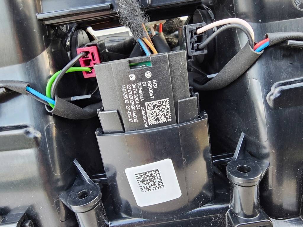 фото №12, Bmw 5 g30 g31 6 g32 молдинг декоративная декоративная подсвеченная 9378023