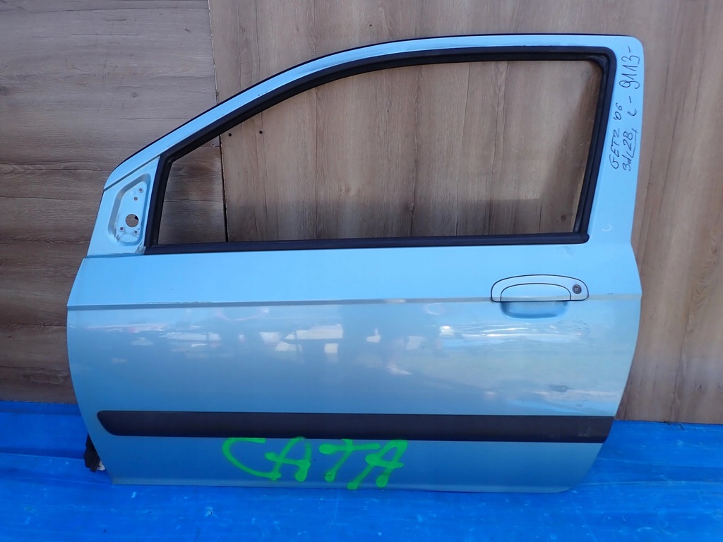 фото №1, Hyundai getz 02-10 3d двері ліва 2b