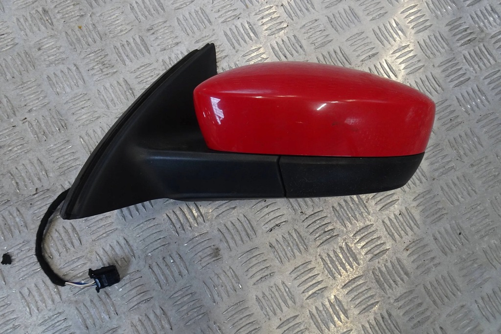 фото №1, Skoda rapid toledo iv - зеркало левая 5 pin lf3k