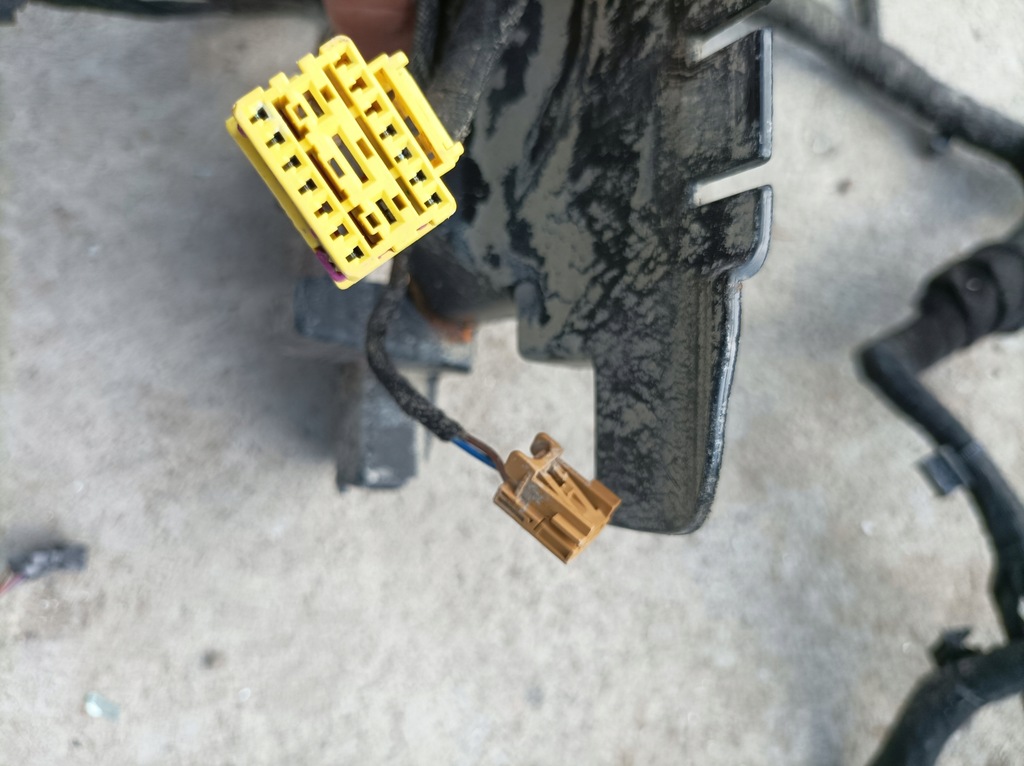 фото №11, Audi q7 15- электропроводка жгут панели консоли usa