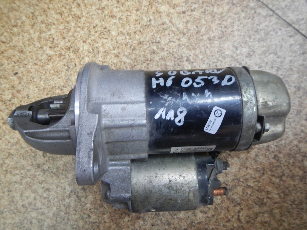 фото №6, Стартер subaru forester 2.0 2.5 23300aa460