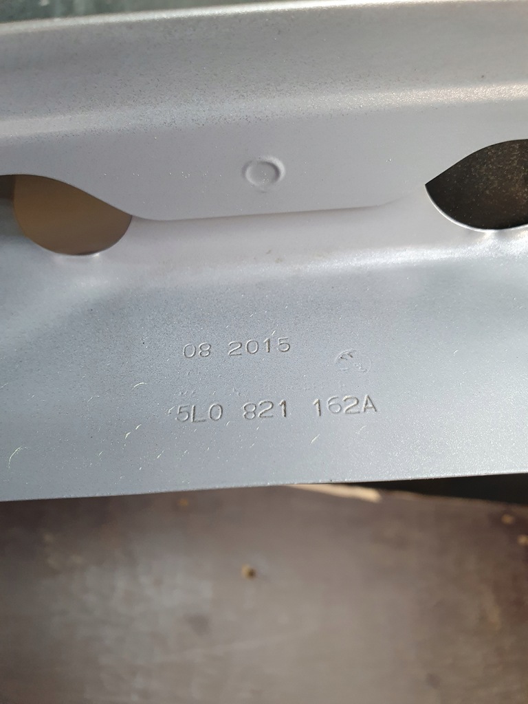 фото №8, Крила перед правий skoda yeti lift 5l0 2012-2017