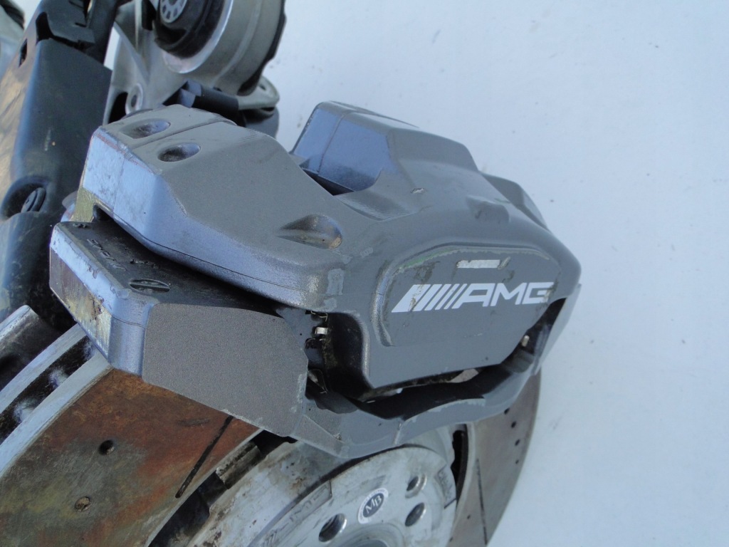 фото №15, Mercedes супорт задній гальмівний лівий правий комплект 63 amg s klasa 223 w223