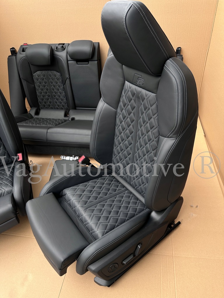 фото №8, Сиденья audi e-tron etron s performance recaro s-line обивка ideal eu