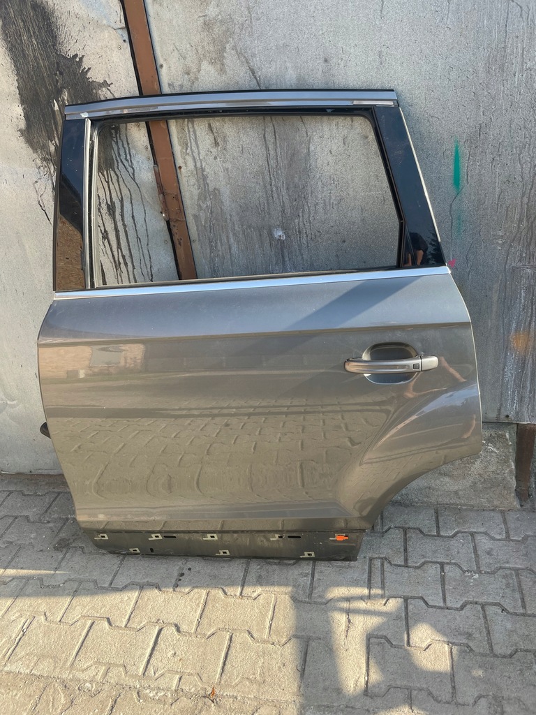 фото №1, Дверь полный левый задняя audi q7 4l lift lm7w