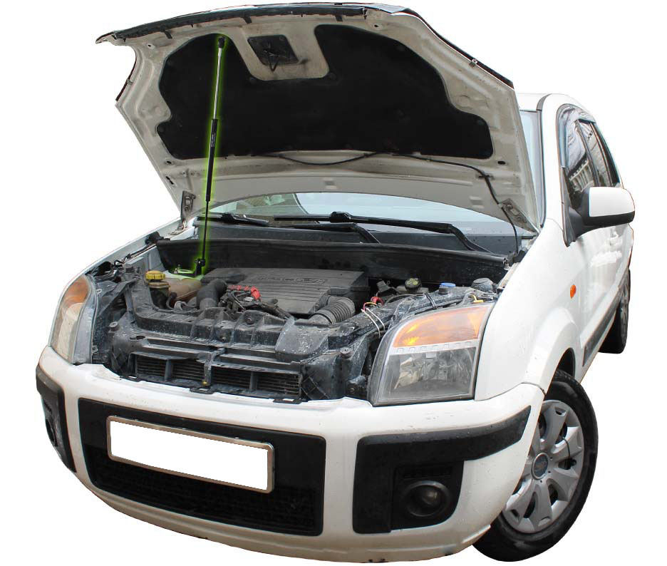 фото №1, Привід капот кришки двигуна ford fusion ju