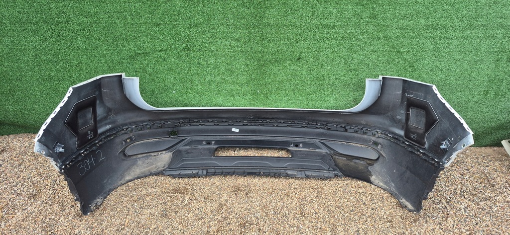 фото №9, Бампер задняя задний vw tiguan ii allspace lift 5nn 20-24 6x pdc