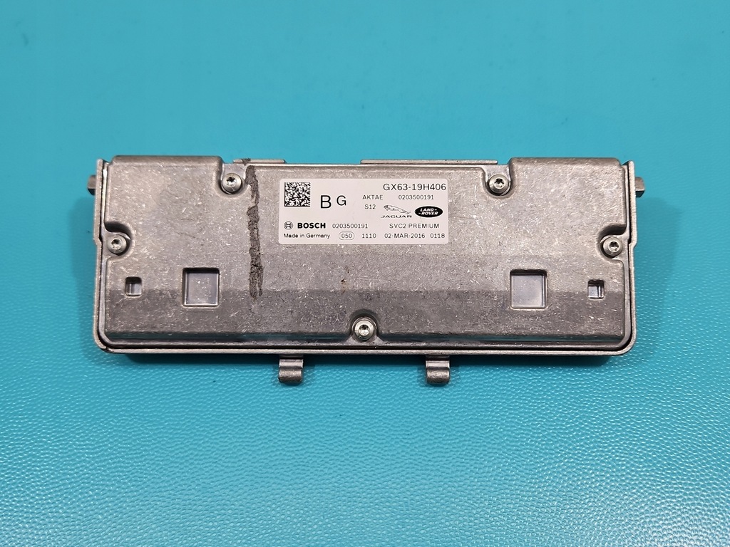 фото №6, Камера перед радар jaguar xe gx63-19h406 0203500191