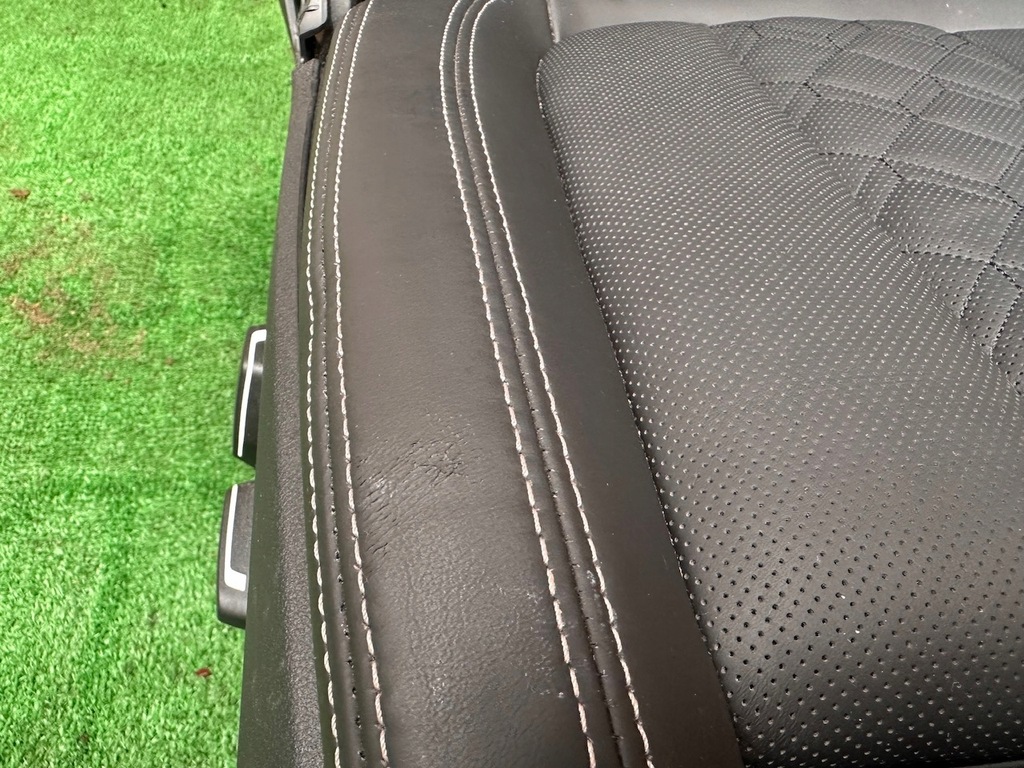 фото №11, Сиденья заднее сиденье обшивки туннель обивка салон bmw 4 g22 кожа harman