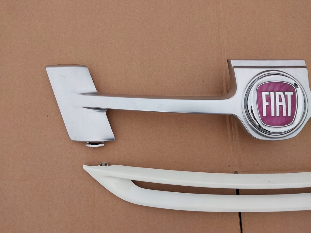 фото №2, Хром решітка радіатора молдинг fiat freemont оригінал