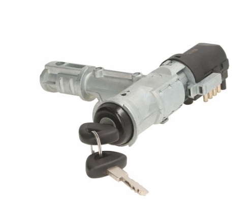 фото №1, Замок зажигания ключи scania 4 9 pin комплект