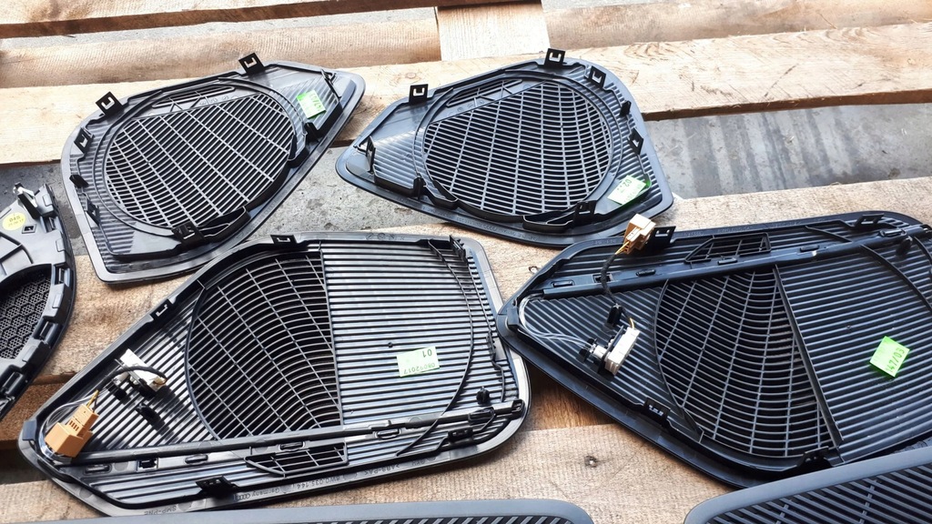 фото №14, S4 b9 a4 8w накладки bang olufsen дверь sedan