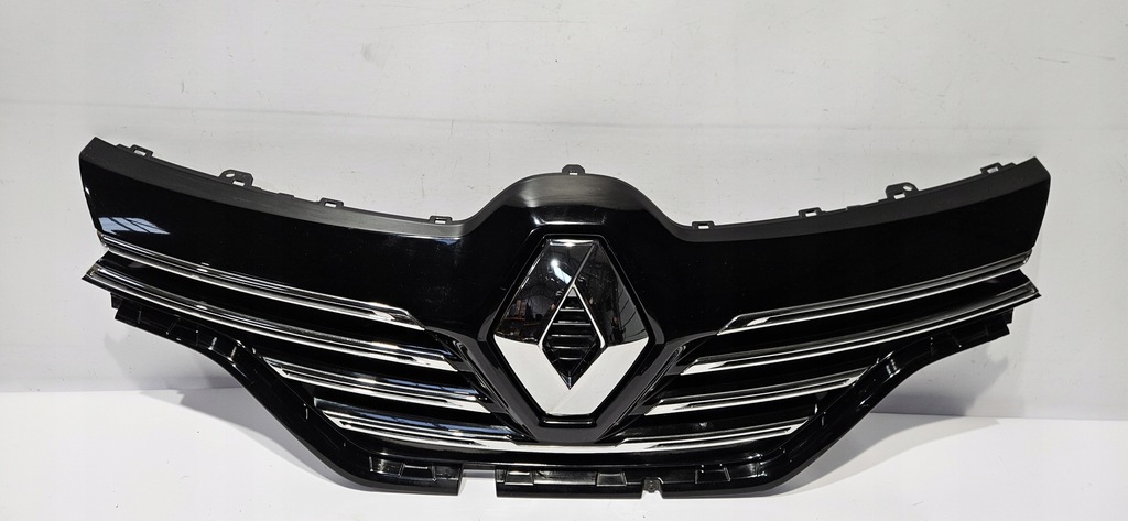 фото №4, Решітка радіатора решітка радіатора бампера renault espace v 15- 622562277r оригінал