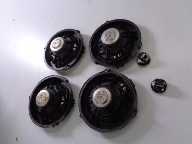 фото №3, Комплект динаміків ford ecosport mk2 przed lift 2014 rok