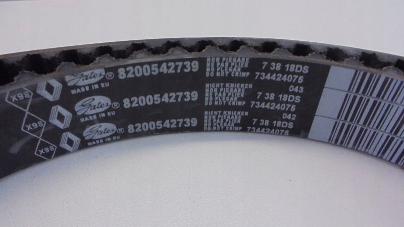 фото №3, Megane iii 2.0 2.0tce грм комплект набор oryg